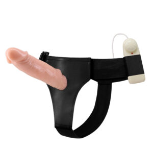 Strap On Jessica Vibrant 17 cm