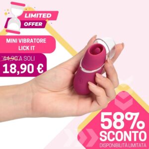 Mini Vibratore Lick It