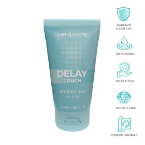 Gel Ritardante Delay Touch gel 50ml